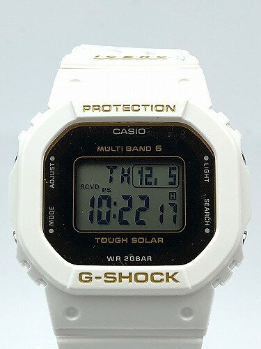 【中古】 wa◇160 CASIO G-SHOCK GMD-W5601K-7JR カシオ ジーショック 時計 腕時計 【F-21325】