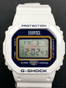 【中古】 wa◇160 CASIO Soft Bank × G-SHOCK DW-5600VT HAWKS 80th ANNIVERSARY カシオ ジーショック ソフトバンクホークス80周年記念 時計 腕時計 【F-21925】