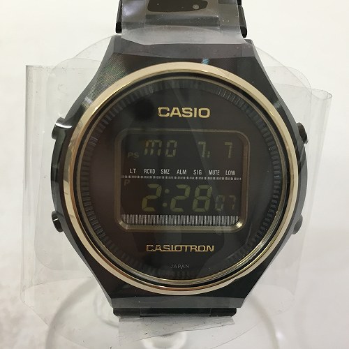 【中古】 hi◇160 CASIO カシオウオッチ50周年記念モデル TRN-50ZE-1AJR カシオ 腕時計