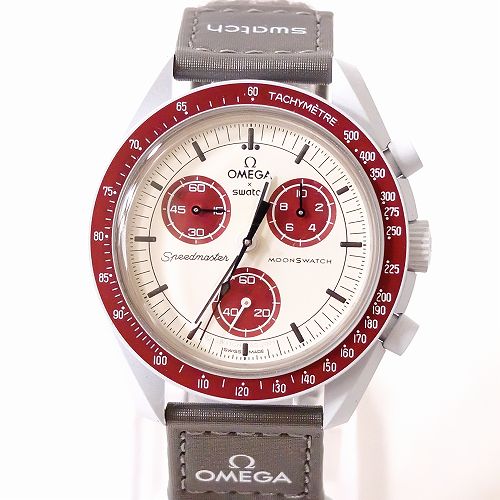 【中古】OMEGA×Swatch MISSION TO PLUTO SO33M