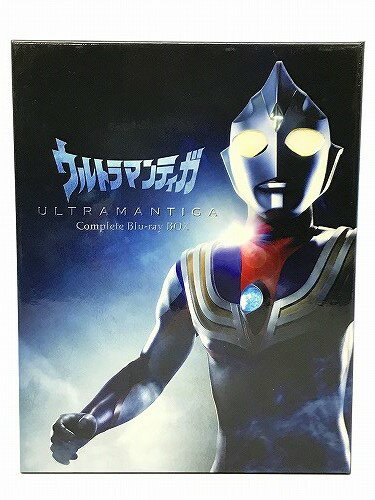 【中古】 wa◇17 ウルトラマンティガ Complete Blu-ray BOX ULTRAMANTIGA