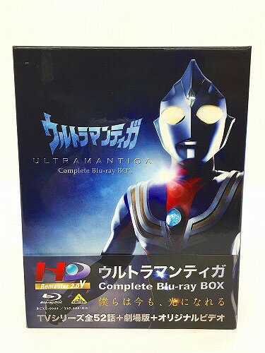 【中古】 ウルトラマンティガ Complete Blu-ray BOX wa◇18