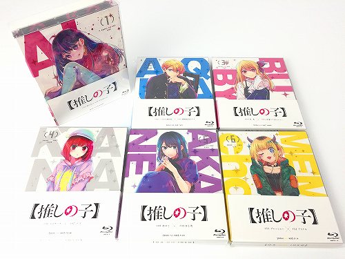 【中古】 推しの子 Blu-ray 1〜6巻 セット 初回生産限定版 wa◇18