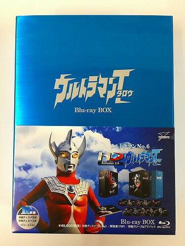 【中古】 ウルトラマンタロウ Blu-ray BOX 特装限定版 特撮 wa◇24