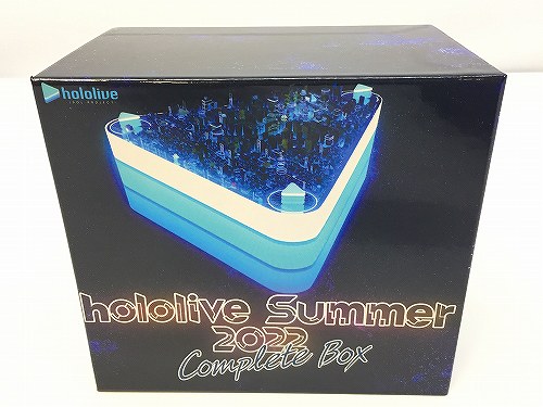 【中古】 hololive Summer 2022 complete BOX IDOL PROJECT 購入特典付き ホロライブ CD 全8枚 wa◇27