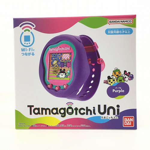 【新品】 hi◇61 Tamagotchi Uni Purple たまごっちUni パープル BAN ...