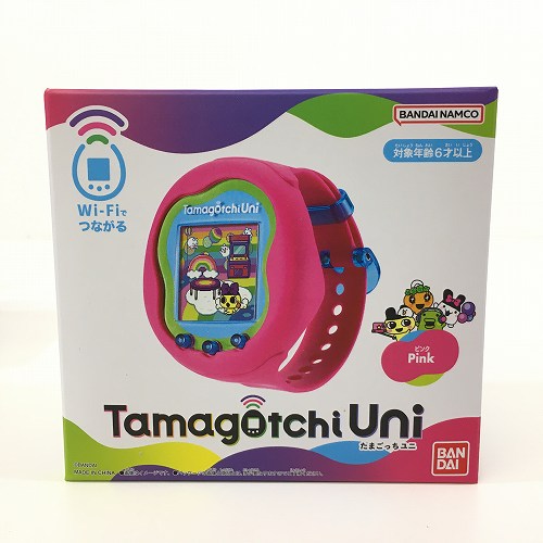 【新品】 hi◇61 Tamagotchi Uni Pink たまごっちUni ピンク BANDAI ...