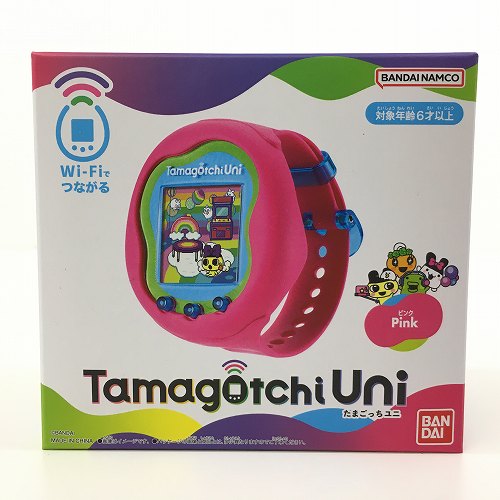 【新品】 hi◇61 Tamagotchi Uni Pink たまごっちUni ピンク BANDAI ...