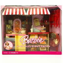 【中古】 hi◇61 バービーのパンやさんでアルバイト ドール ハウス バービー 人形 マテル Mattel
