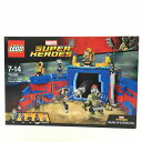 【中古/未開封】 hi◇61 レゴ LEGO スーパーヒーローズ ソー vs.ハルクアリーナクラッシュ 76088 ブロック