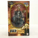 【中古】 hi◇64 Portrait.Of.Pirates ワンピース"Sailing Again" サンジ 彩色済み完成品フィギュア ONE PIECE MegaHouse メガハウス