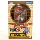 【中古】 hi◇64 Portrait.Of.Piratesワンピース “Warriors Alliance” 新米くノ一 おナミ 彩色済み完成品フィギュア ONE PIECE MegaHouse メガハウス