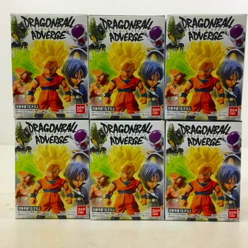 【中古】ドラゴンボール アドバージ フィギュア 6体セット 孫悟空 セル フリーザ トランクス ブロリー hi◇65