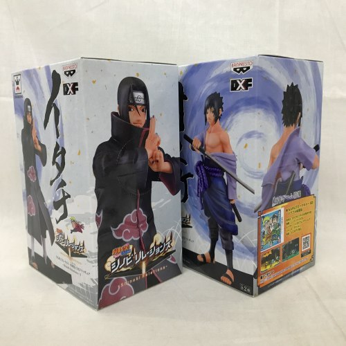 【中古/未開封】 hi◇65 NARUTO ナルト 疾風伝 DXFフィギュア Shinobi Relations2 シノビリレーションズ うちはイタチ サスケ 2点 セット