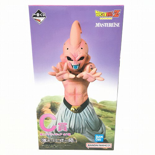 【中古】 一番くじ ドラゴンボール 激突 宇宙を賭けた闘い C賞 魔人ブウフィギュア hi◇65