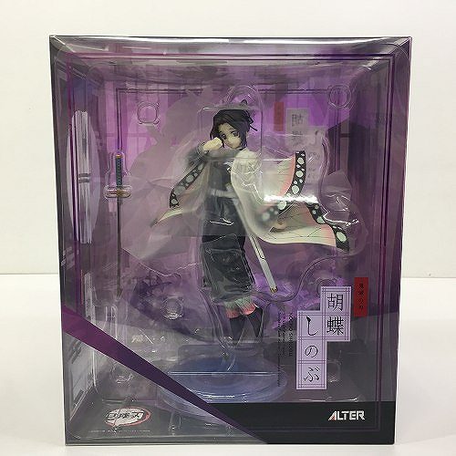 楽天市場】アルター 1/8 鬼滅の刃 胡蝶 しのぶ フィギュアの通販 楽天市場】アルター 1/8 鬼滅の刃 胡蝶 しのぶ フィギュアの通販