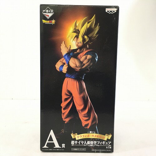 一番くじドラゴンボールメモリーズ A賞 超サイヤ人孫悟空 完全未開封品❗️ 楽天市場】a賞 超サイヤ人孫悟空の通販