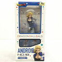 【中古/未開封】 hi◇65 ドラゴンボールギャルズ 人造人間18号 彩色済み完成品 フィギュア ドラゴンボールZ MegaHouse メガハウス