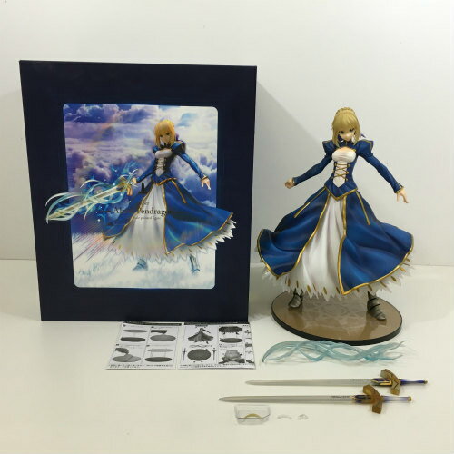 【中古】hi◇66 Fate/Grand Order セイバー/アルトリア・ペンドラゴン 1/4スケール PVC製 塗装済み完成品フィギュア フリーイング