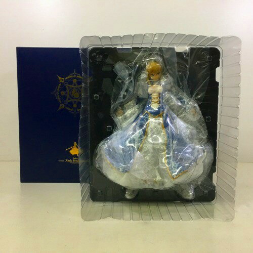 【中古】hi◇66 FREEing Fate/Grand Order セイバー アルトリア・ペンドラゴン 1/4スケール フィギュア PVC製塗装済み完成品 フェイト グランドオーダー フリーイング