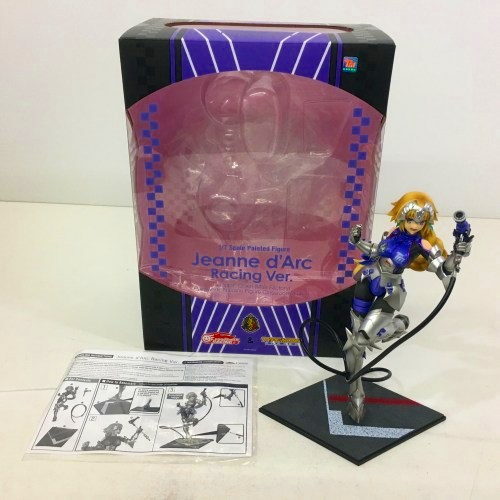 【中古】GOODSMILE RACING ＆ TYPE-MOON RACING ジャンヌ ダルク レーシングVer. 1/7スケール フィギュア ABS PVC 塗装済み完成品 グッドスマイルカンパニー タイプムーン レーシング hi◇66