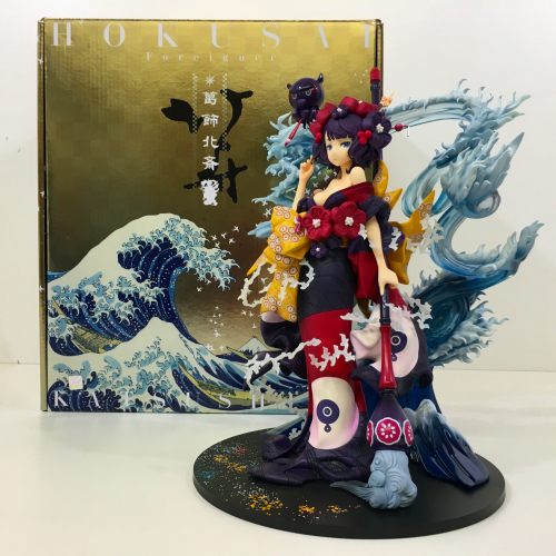 【中古】Phat Fate/Grand Order フォーリナー 葛飾北斎 1/7スケール フィギュア ABS PVC 製塗装済み完成品 FGO フェイト グランドオーダー ファット カンパニー hi◇66