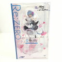 【中古】 Re:ゼロから始める異世界生活 レム ネコミミVer. 1/8 スケール PVC&ABS製塗装済完成品 フィギュア アルファオメガ hi◇66