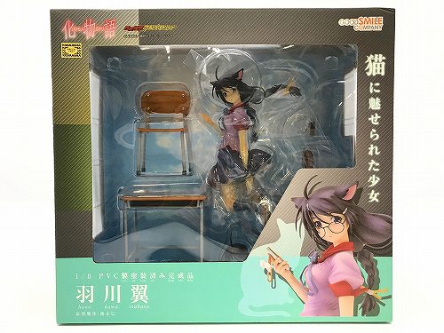 【中古/未開封】 wa◇66 化物語 羽川翼 1/8スケール フィギュア GOOD SMILE COMPANY 【R-19490】