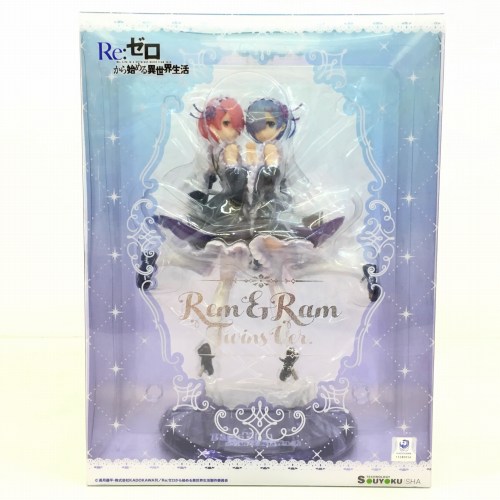 楽天市場】re:ゼロから始める異世界生活 レム&ラム twins verの通販 楽天市場】re:ゼロから始める異世界生活 レム&ラム twins verの通販