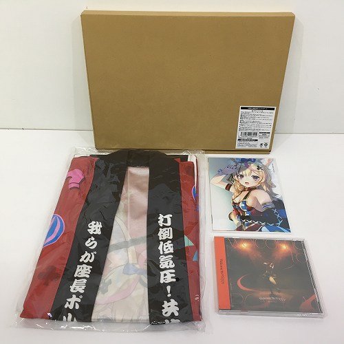 【中古】 hi◇66 尾丸ポルカ 活動2周年記念 グッズ セット 公演記念 キャンバスアート 1stEP Welcome To..
