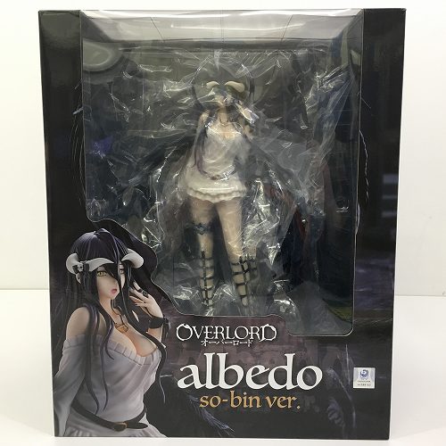 楽天市場】アルベド so-bin Ver. 1/6 完成品フィギュアの通販 楽天市場】アルベド so-bin Ver. 1/6 完成品フィギュアの通販