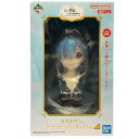 【中古】 hi◇66 一番くじ Re:ゼロから始める異世界生活 I will remember this day. ラストワン賞 アートスケールフィギュア レム 猫耳パーカー リゼロ