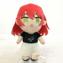 【中古】 hi◇66 ぼっち・ざ・ろっく! デフォルメ ぬいぐるみ 喜多郁代 バンドTシャツ プライズ システムサービス