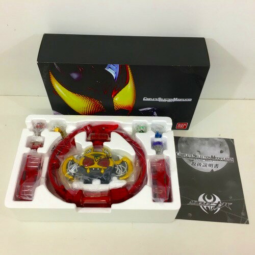 【中古】バンダイ COMPLETE SELECTION MODIFICATION 仮面ライダーキバ キバットベルト コンプリートセレクションモディフィケーション CSM BANDAI hi◇67