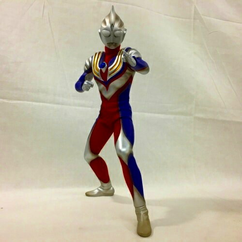 【中古】 hi◇67 CCP 1/6 特撮シリーズ Vol.091 ウルトラマンティガ マルチタイプVer. ソフビ フィギュア