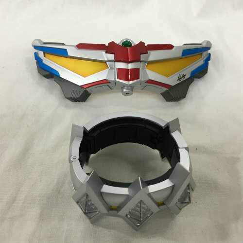 【中古】ウルトラレプリカ ウルトラゼロアイ＆ウルトラゼロブレスレット ULTRA REPLICA バンダイ hi◇67