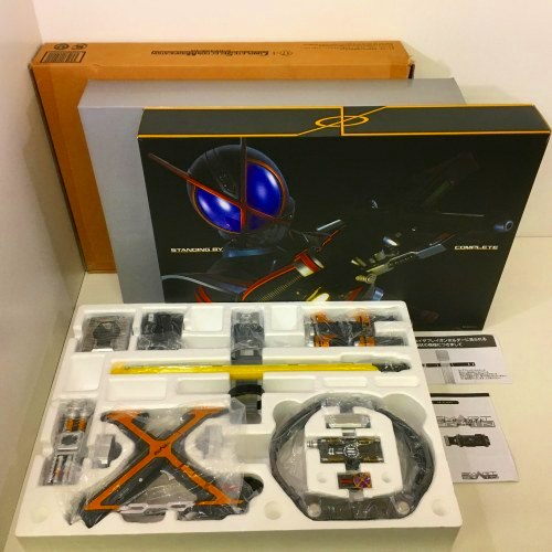 【中古】バンダイ COMPLETE SELECTION MODIFICATION 仮面ライダー555 ファイズ カイザギア コンプリートセレクションモディフィケーション CSM BANDAI hi◇67