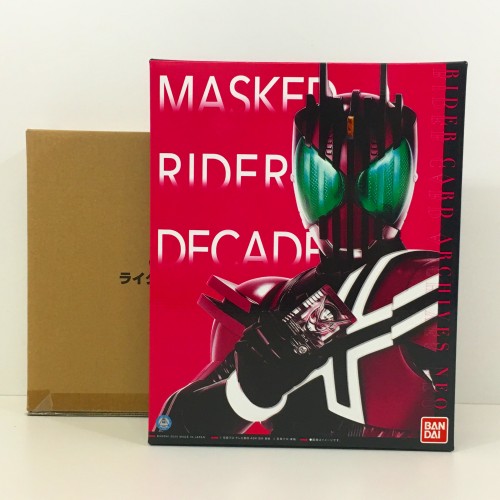 【中古】 hi◇67 BANDAI 仮面ライダーディケイド ライダーカードアーカイブス ネオ バンダイ