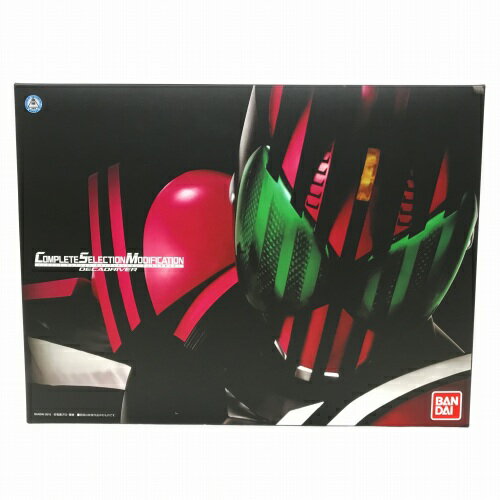 【中古】バンダイ COMPLETE SELECTION MODIFICATION 仮面ライダーディケイド ディケイドライバー コンプリートセレクションモディフィケーション CSM BANDAI hi◇67