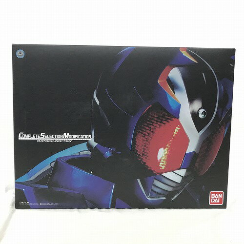 【中古】COMPLETE SELECTION MODIFICATION GATACKZECTER CSMガタックゼクター 仮面ライダーカブト BANDAI バンダイ hi◇67