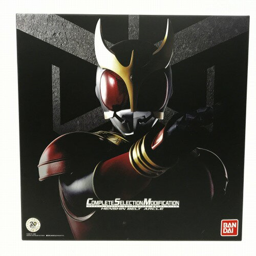 【中古】バンダイ COMPLETE SELECTION MODIFICATION 仮面ライダークウガ 変身ベルト アークル コンプリートセレクションモディフィケーション CSM BANDAI hi◇67