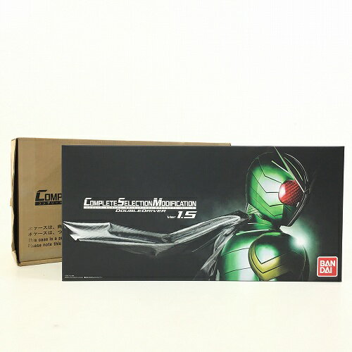 【中古】COMPLETE SELECTION MODIFICATION ダブルドライバー ver.1.5 CSMダブルドライバー ver.1.5 仮面ライダーW BANDAI バンダイ hi◇67