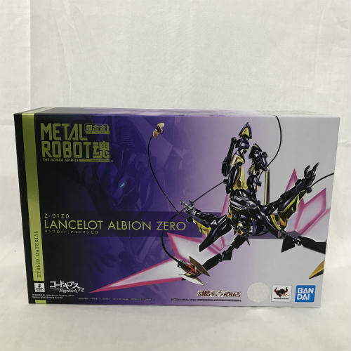 【中古】BANDAI METAL ROBOT魂 コードギアス ランスロット アルビオン ゼロ バンダイ hi◇69