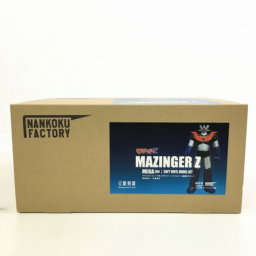 【新品】マジンガーZ 1/100ソフビキット復刻版 NANKOKU FACTORY hi◇69