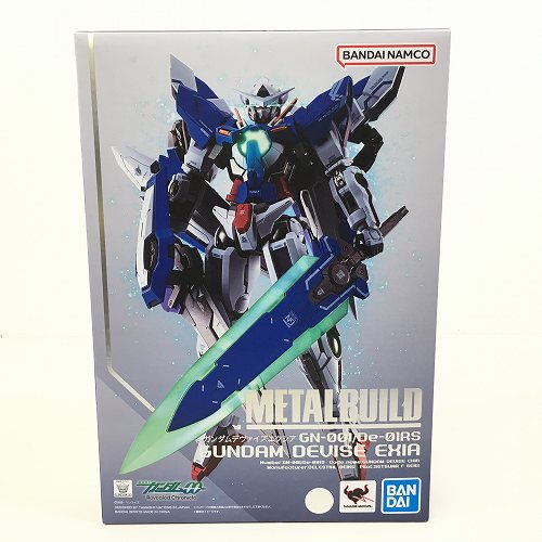 【中古】 METAL BUILD ガンダムデヴァイズエクシア 機動戦士ガンダム00 BANDAI 魂ウェブ バンダイ hi◇69