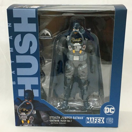 【新品】MEDICOM TOY MAFEX マフェックス No.166 ステルス ジャンパー バットマン BATMAN: HUSH STEALTH JUMPER BATMAN BATMAN: HUSH Ver. アクション フィギュア メディコム トイ hi◇70