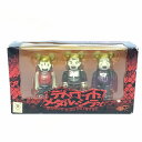 【中古/未開封】 hi◇70 BE@RBRICK デトロイト・メタル・シティ BEAMS ver. 3体セット ベアブリック フィギュア DMC ビームス クラウザー ジャギ カミュ メディコム・トイ MEDICOM TOY