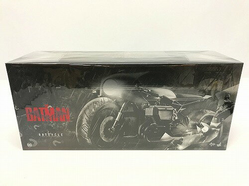 【中古/未開封】 THE BATMAN BATCYCLE ザ バットマン バットサイクル MOVIE MASTERPIECE Hot Toys 1/6 フィギュア 【R-18113】 wa◇70