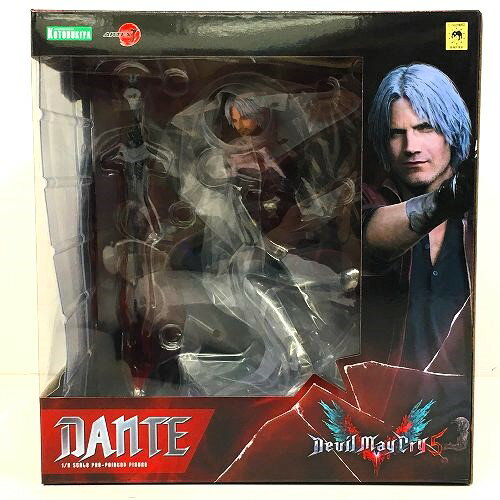 1円~ コトブキヤ ARTFX J 1/8 デビルメイクライ5 ダンテ 1円~ コトブキヤ ARTFX J 1/8 デビルメイクライ5 ダンテ