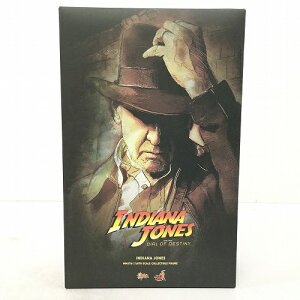【中古】 hi◇70 ムービー・マスターピース 1/6スケールフィギュア インディアナ・ジョーンズ インディ・ジョーンズと運命のダイヤル MM#716 ホットトイズ